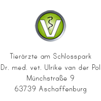 Tierarzt in Aschaffenburg, Tierärzte am Schlosspark, Münchstraße 9, 63739 Aschafenburg, Telefon: 06021/5804091